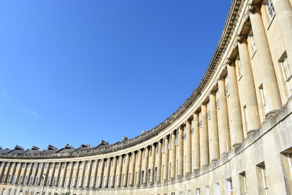 A photo of Royal Crescent, Bath