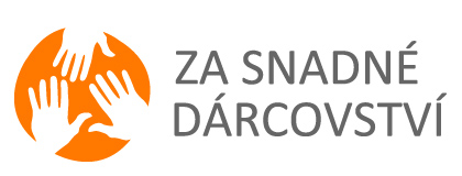 Logo Koalice Za snadné dárcovství 