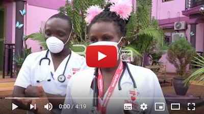 Baba TV visits Whisper's hospital